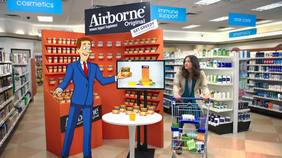 Airborne: Get Greedy