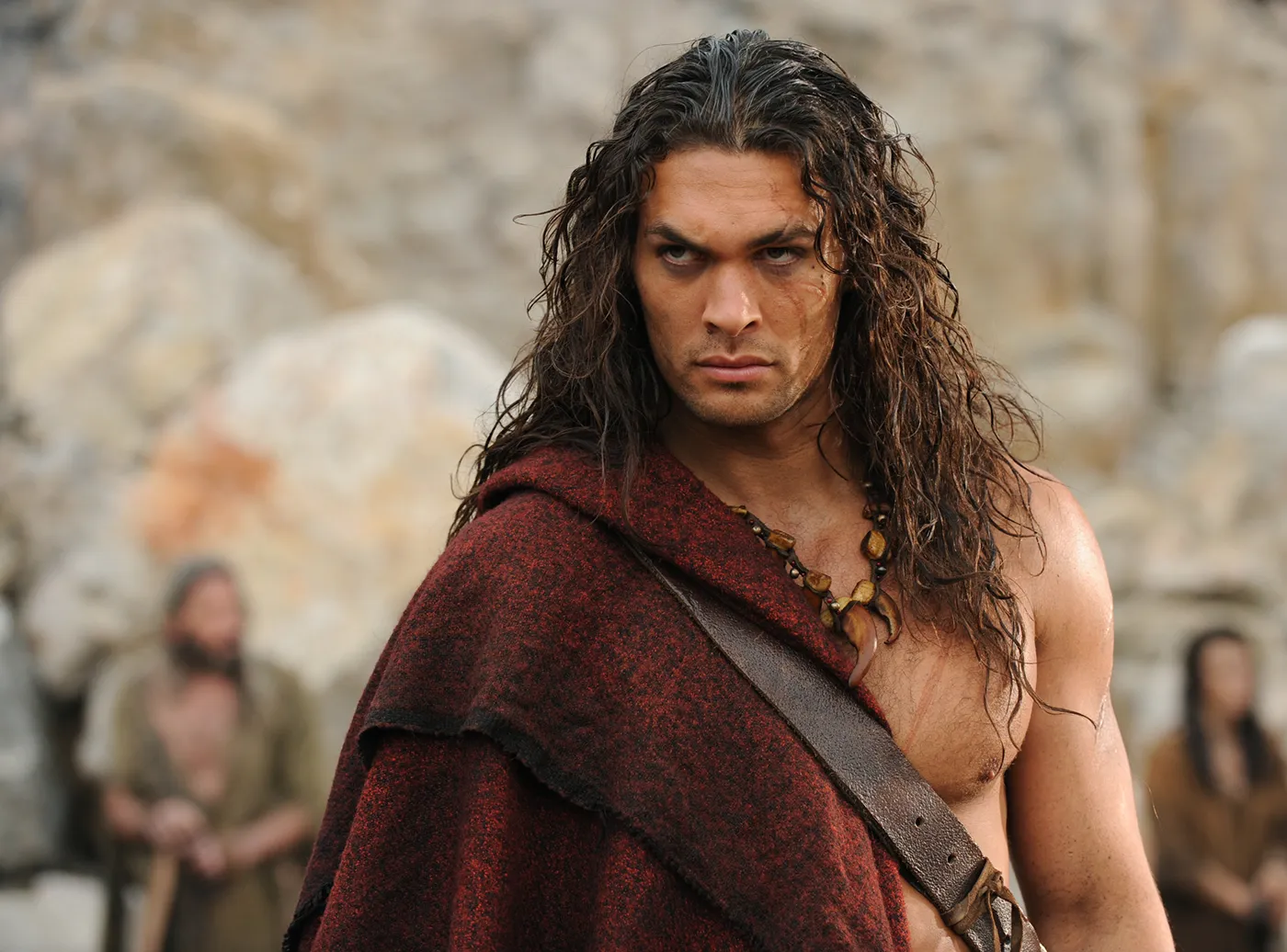 Production still from Conan the Barbarian (2011)