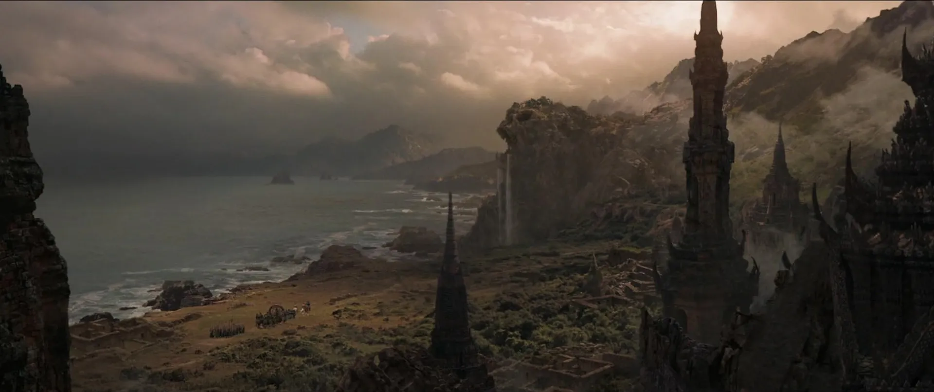 Production still from Conan the Barbarian (2011)