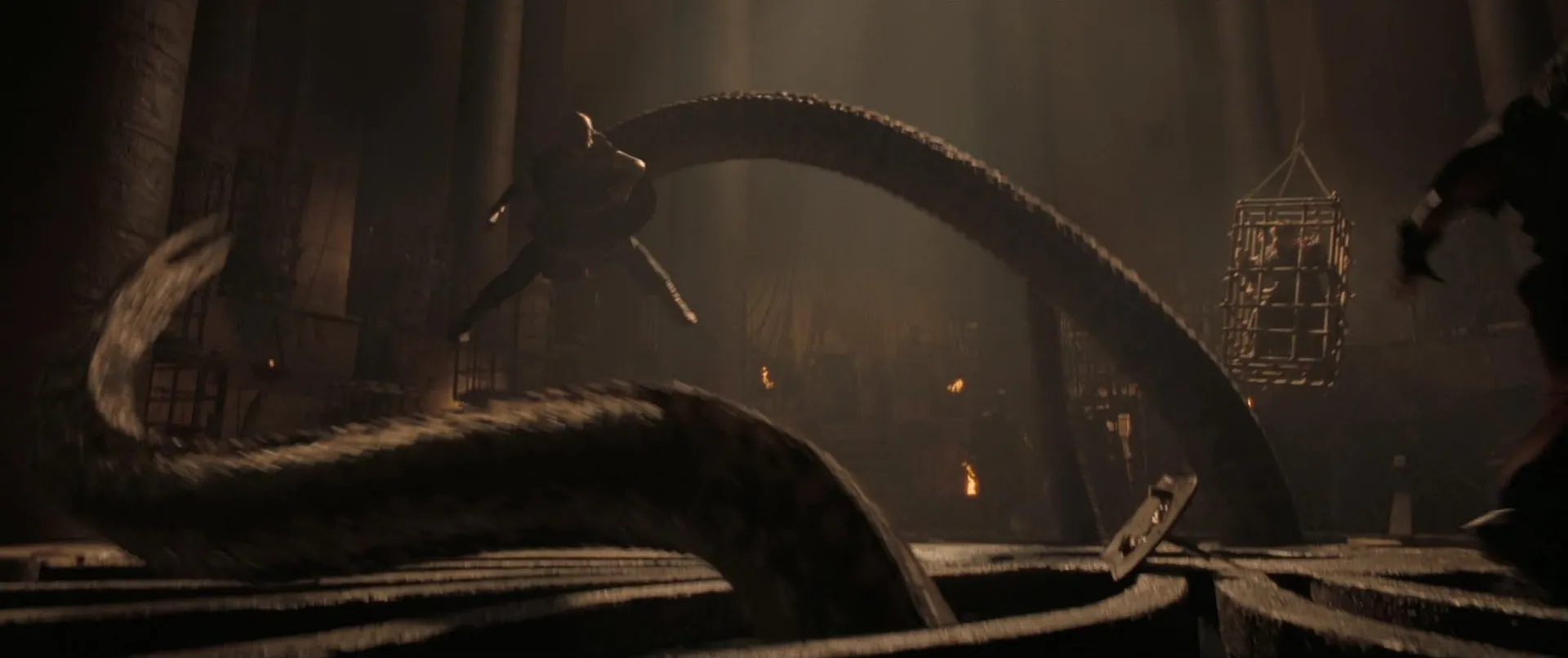 Production still from Conan the Barbarian (2011)