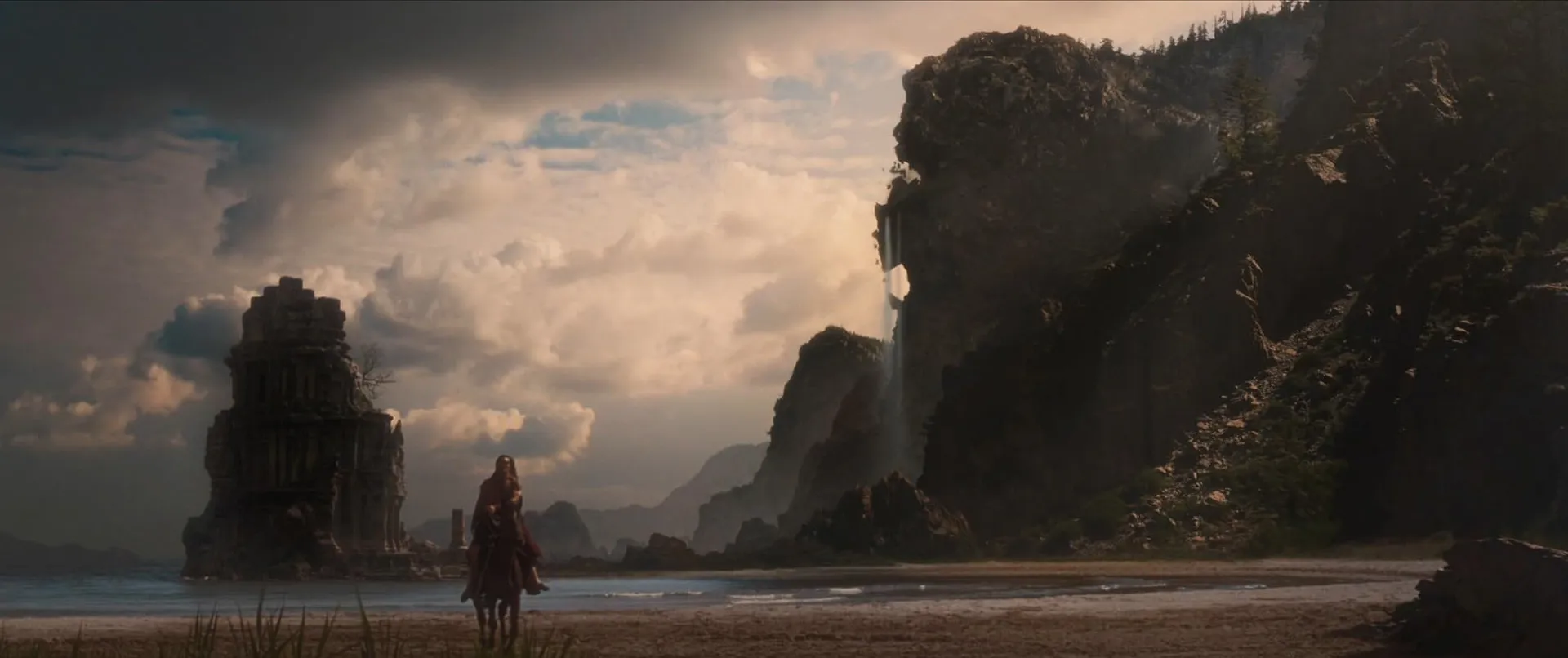Production still from Conan the Barbarian (2011)