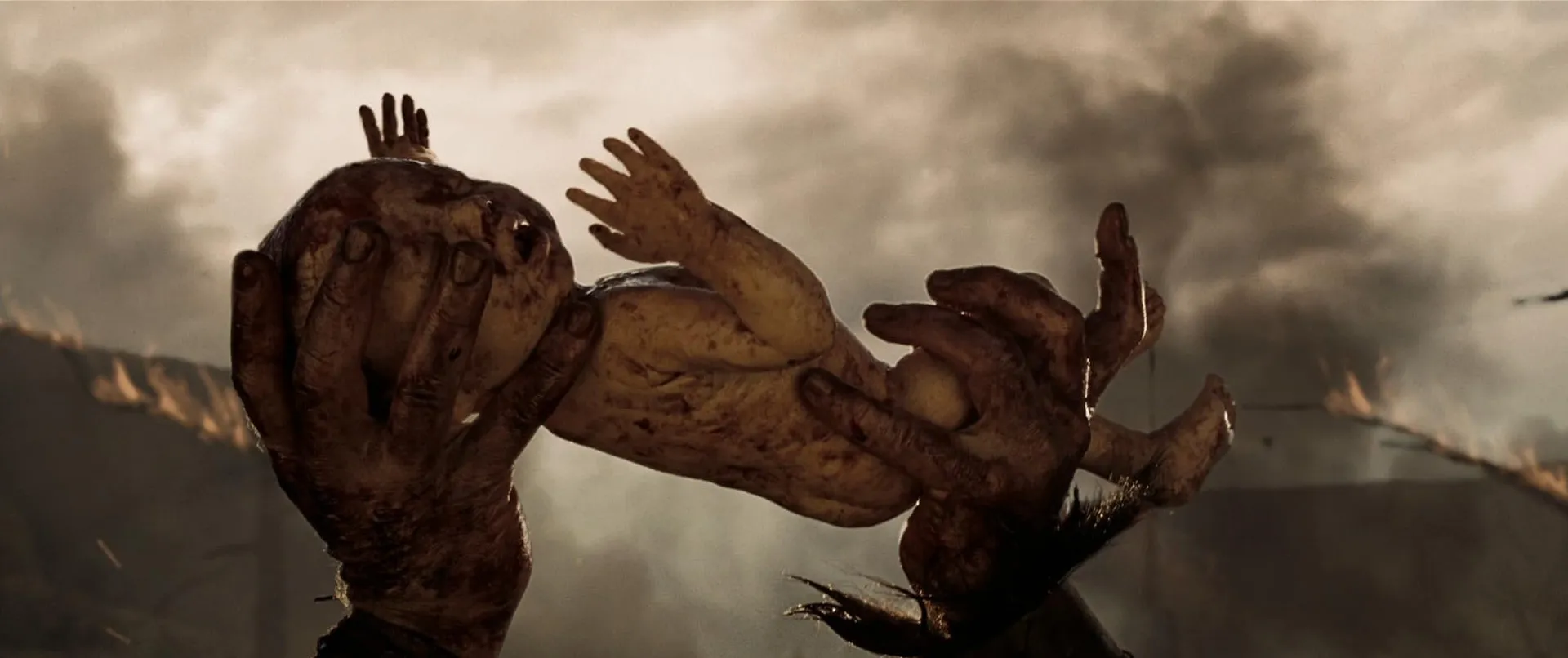 Production still from Conan the Barbarian (2011)