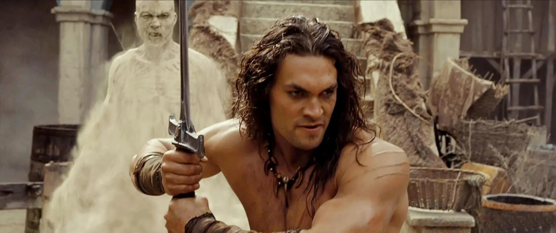 Production still from Conan the Barbarian (2011)