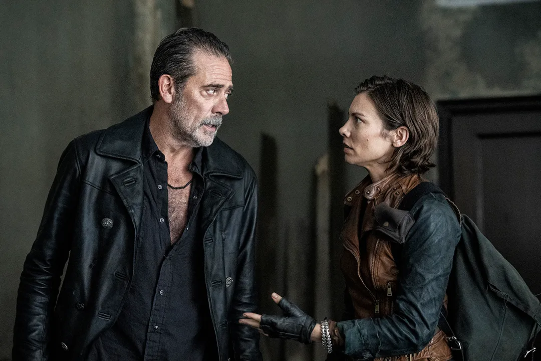 Production still from The Walking Dead: Dead City (2023)