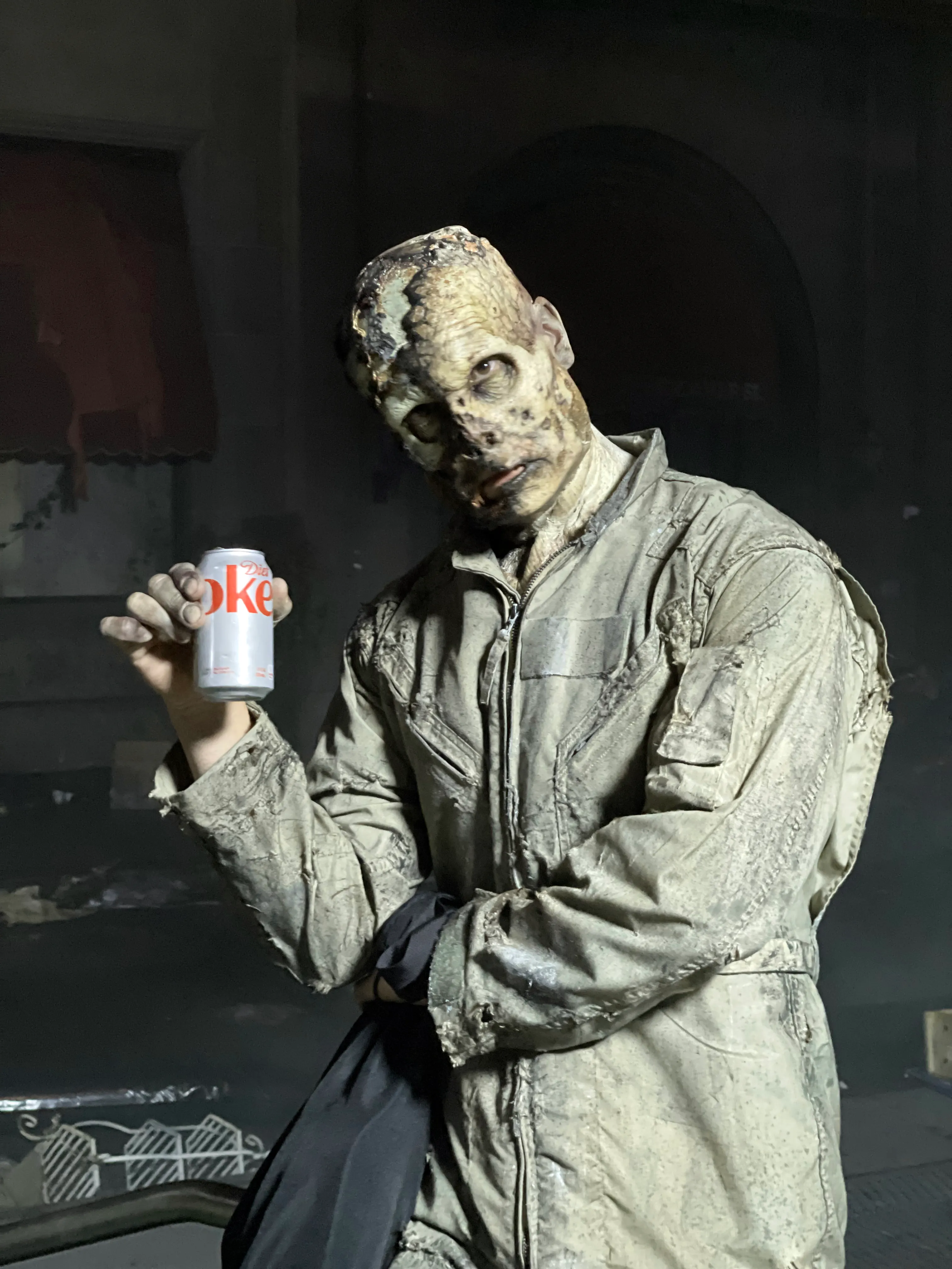 Production still from The Walking Dead: Dead City (2023)
