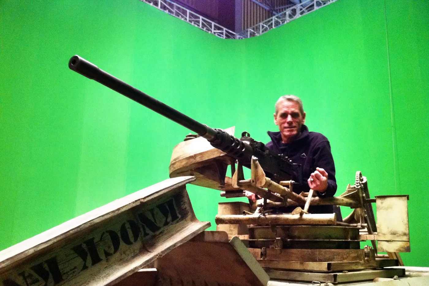 Production still from The Expendables 2 (2012)