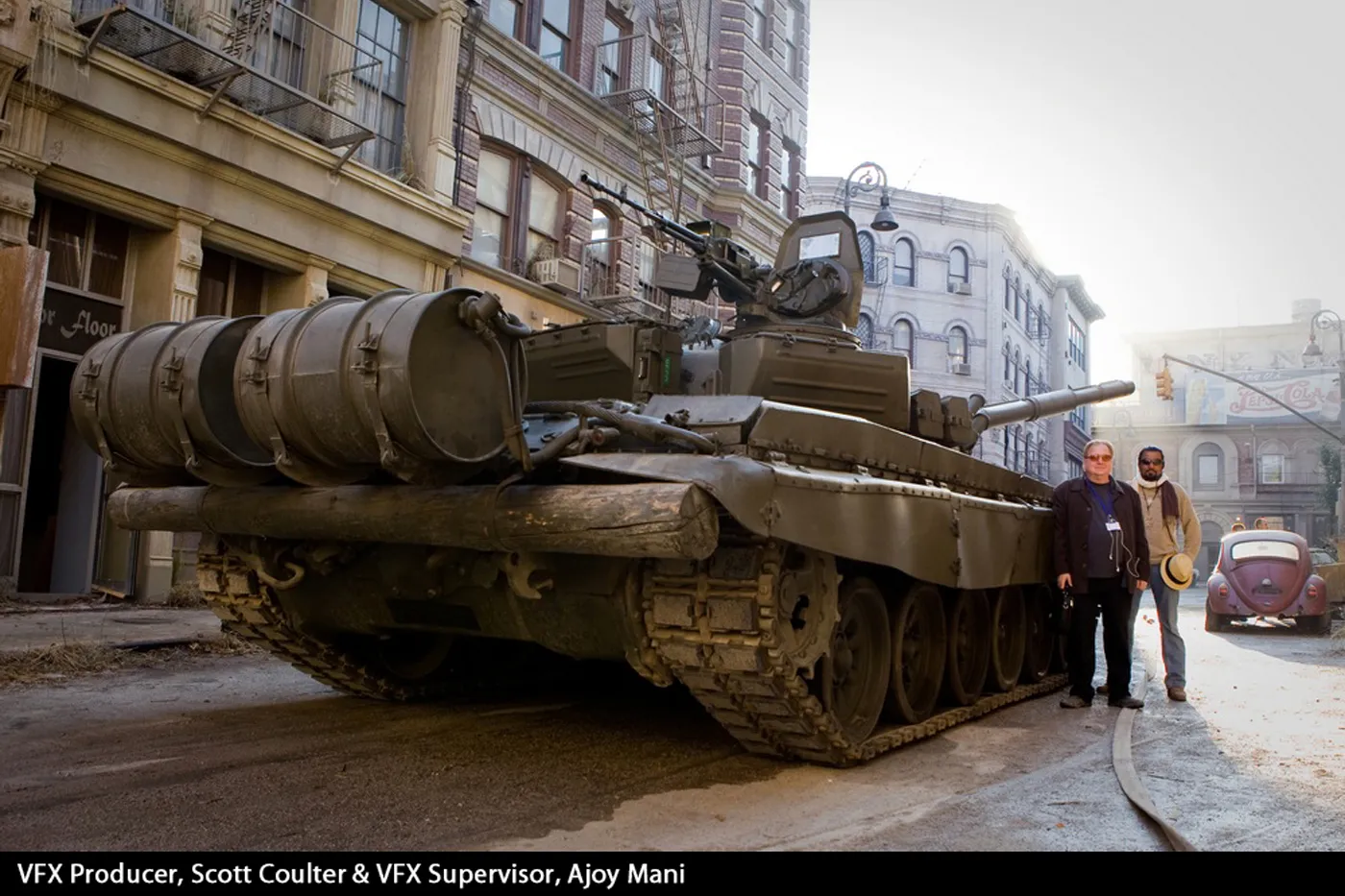 Production still from The Expendables 2 (2012)