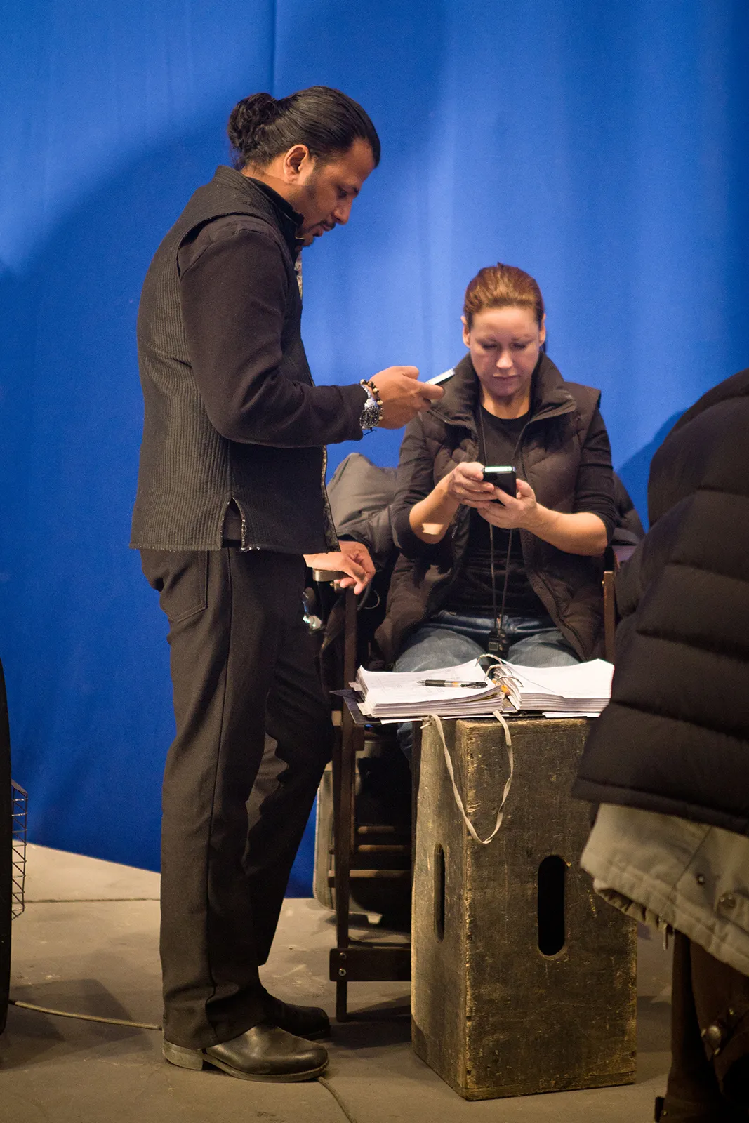 Production still from The Expendables 2 (2012)
