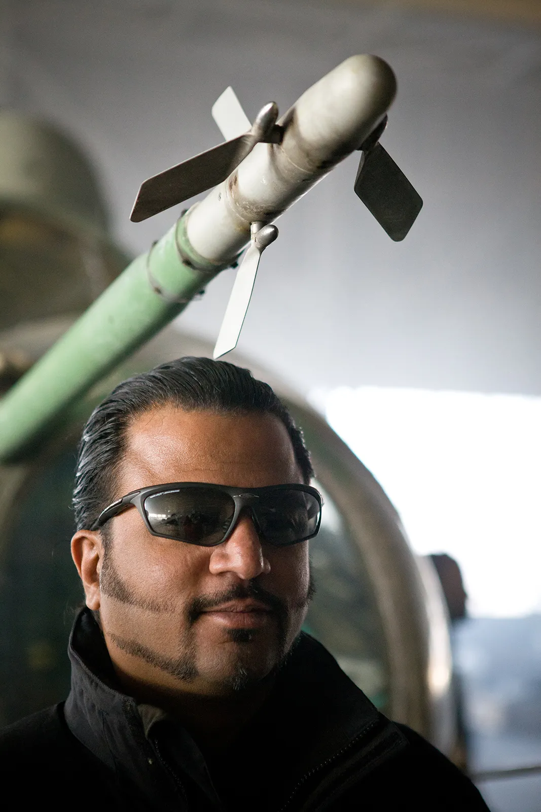 Production still from The Expendables 2 (2012)