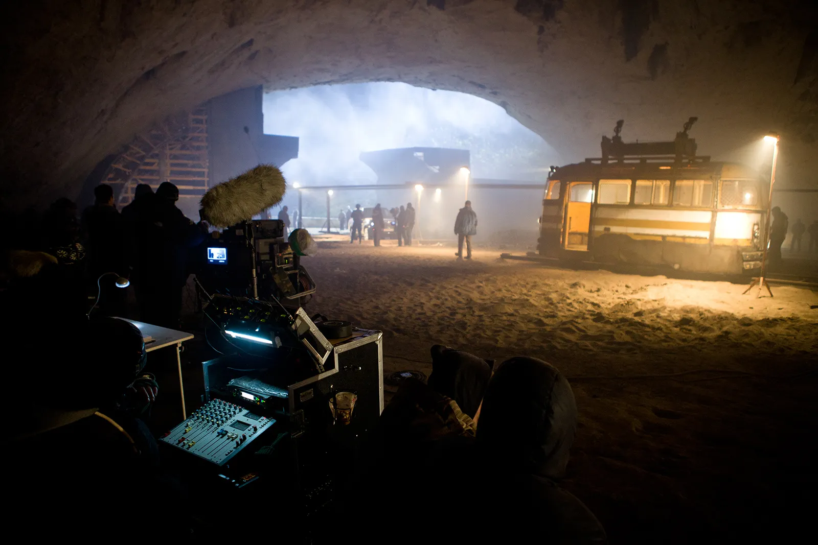 Production still from The Expendables 2 (2012)
