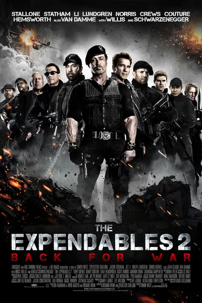 The Expendables 2
