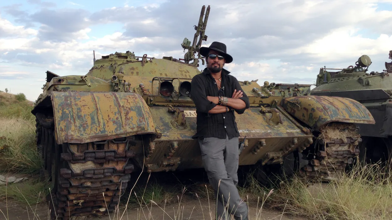 Production still from The Expendables 3 (2014)