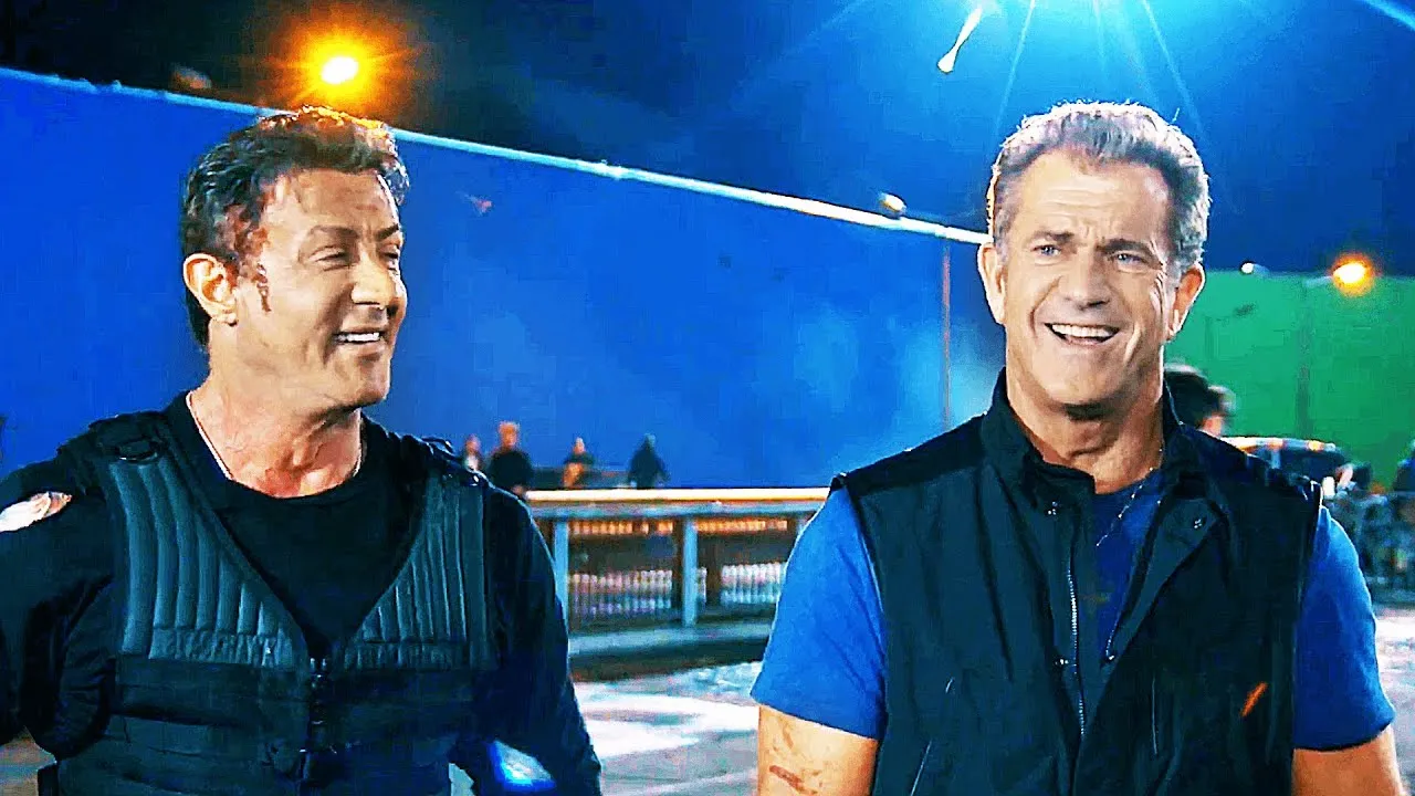 Production still from The Expendables 3 (2014)