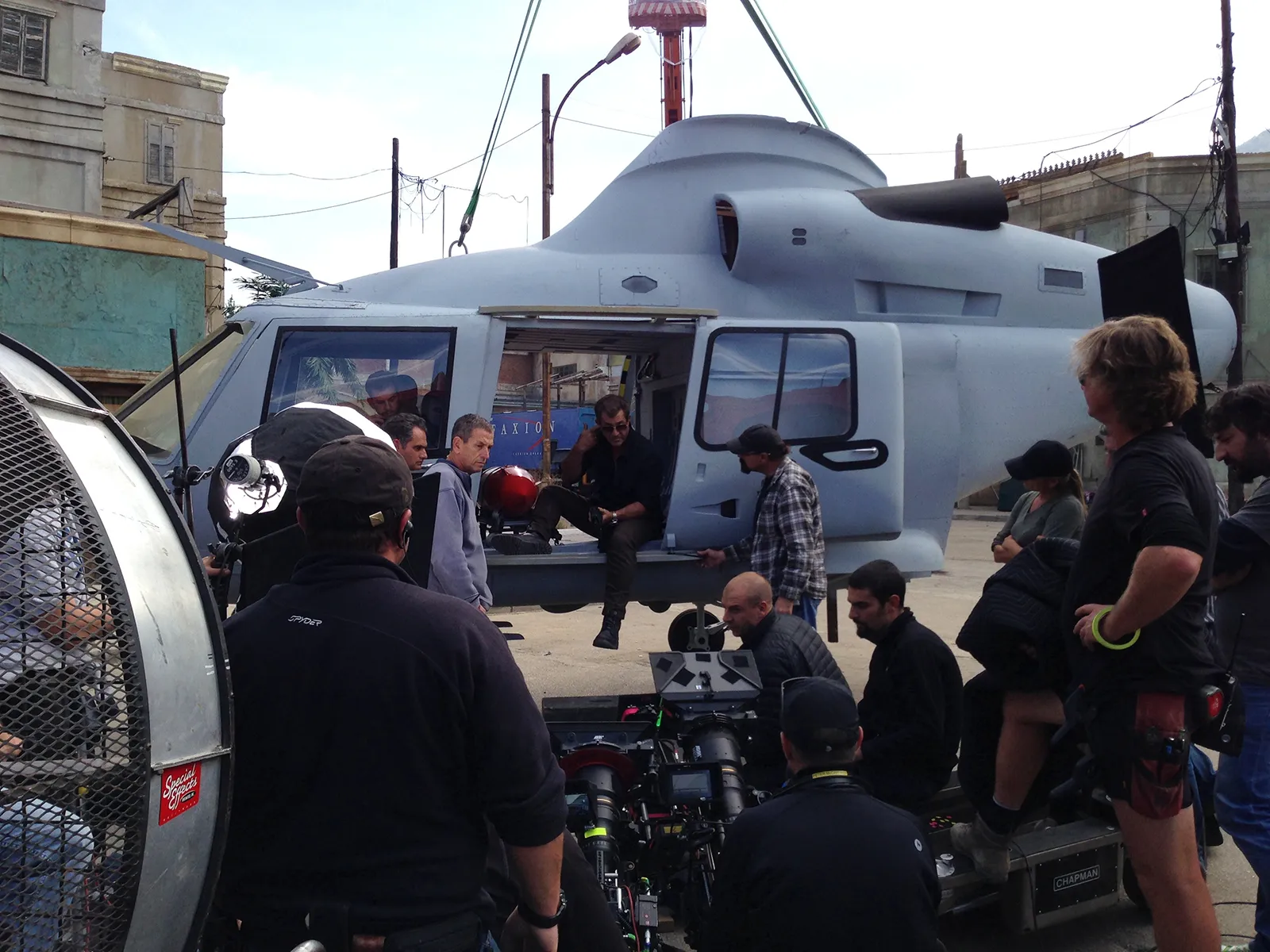 Production still from The Expendables 3 (2014)