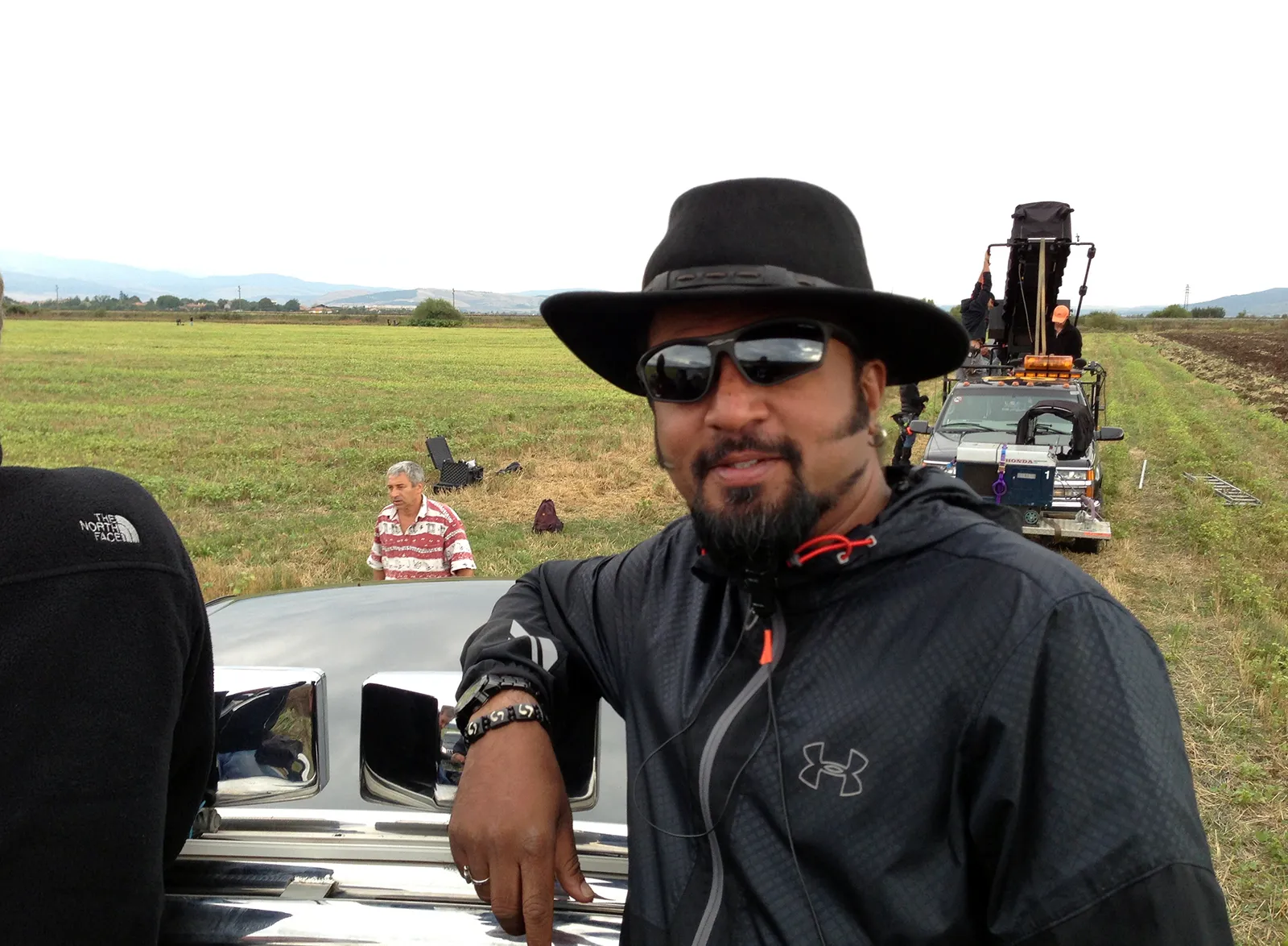 Production still from The Expendables 3 (2014)