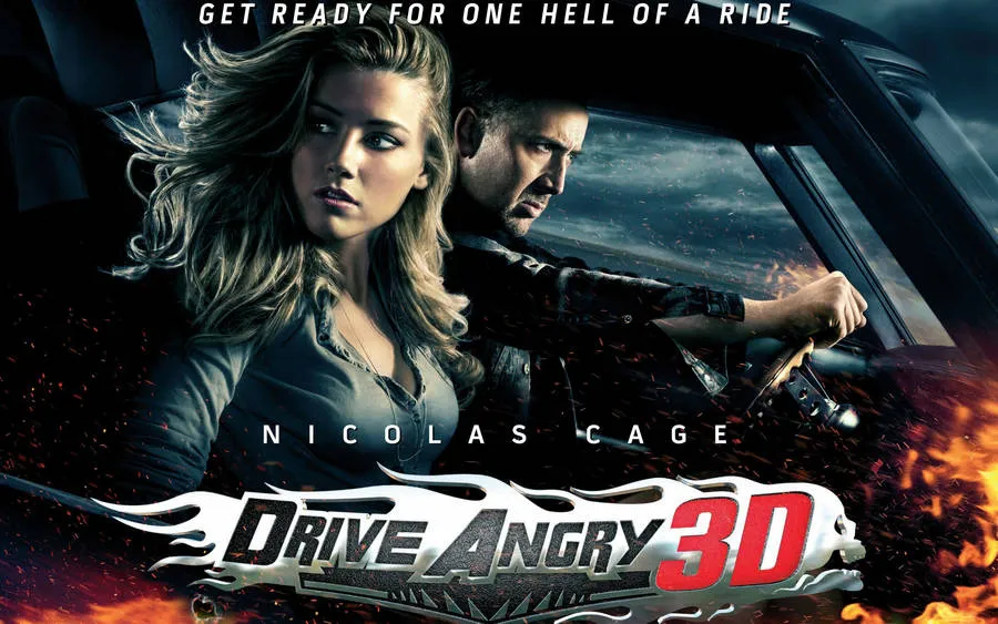 Drive Angry 3D (2011) — production still