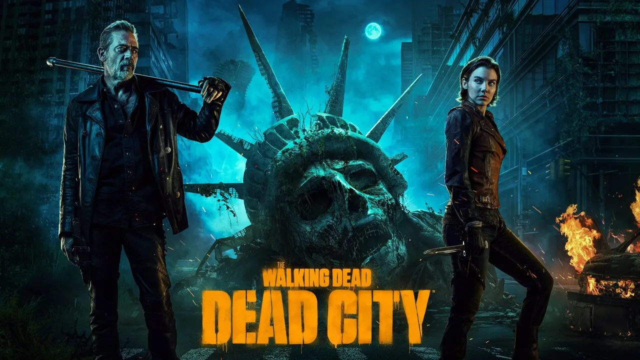 The Walking Dead: Dead City (2023) — production still