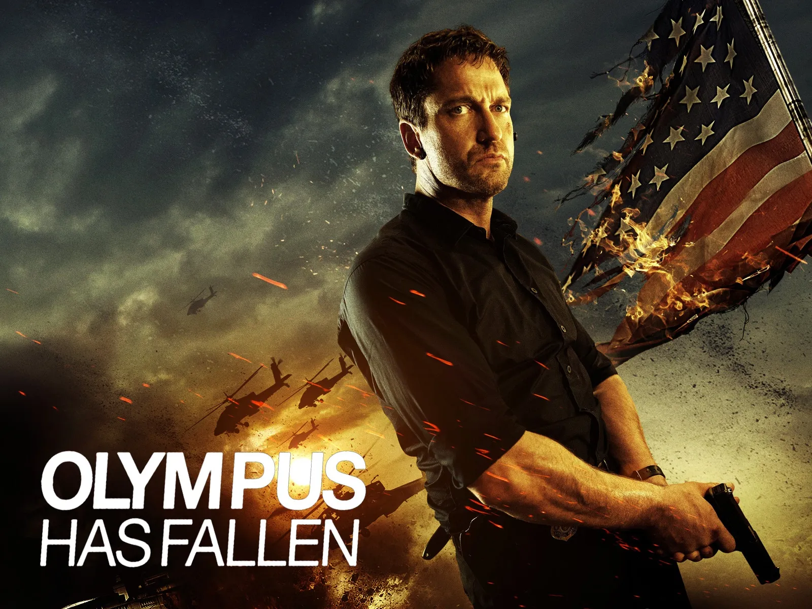 Olympus Has Fallen (2013) — production still