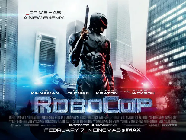 RoboCop (2014) — production still