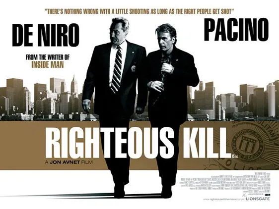 Righteous Kill (2008) — production still