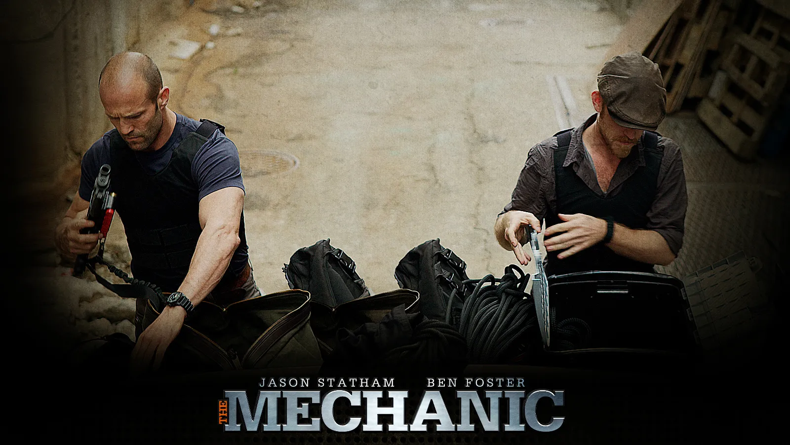 The Mechanic (2011) — production still