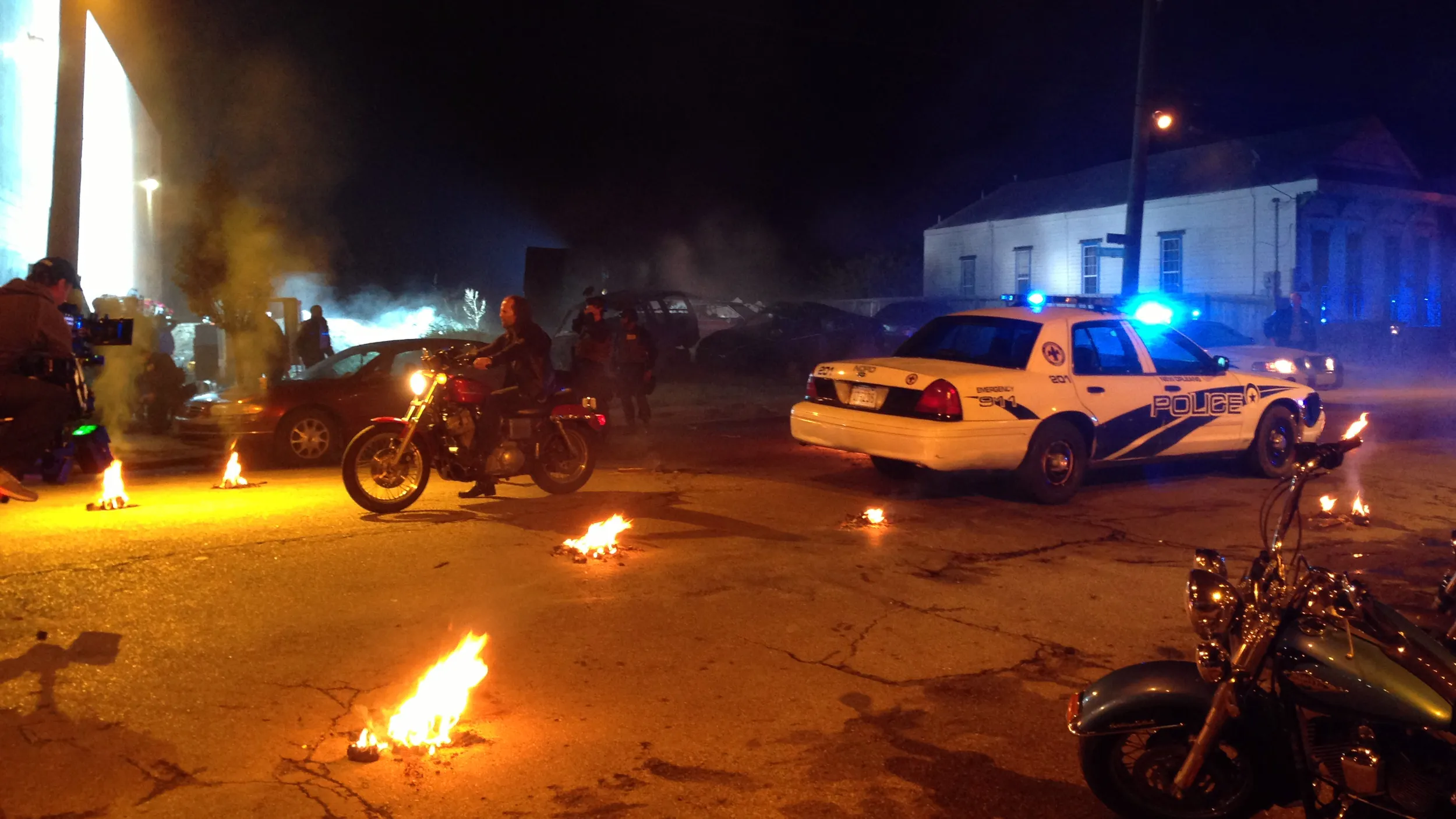 Production still from Homefront (2013)