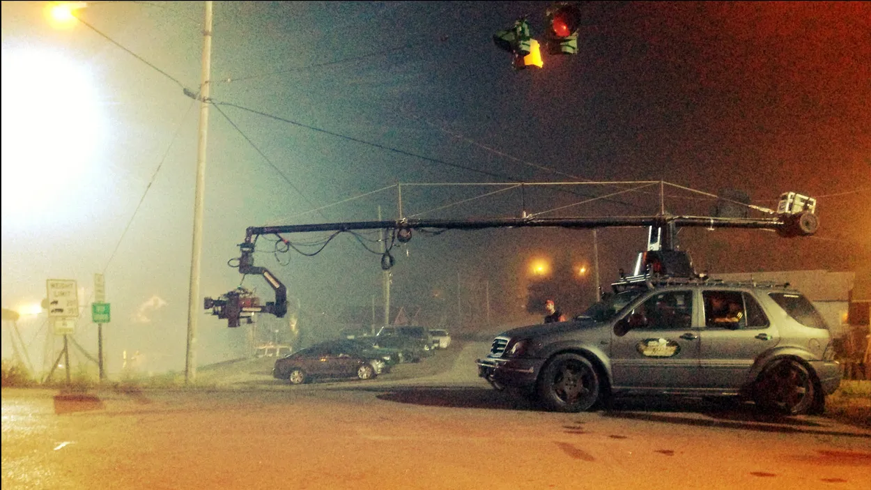 Production still from Homefront (2013)