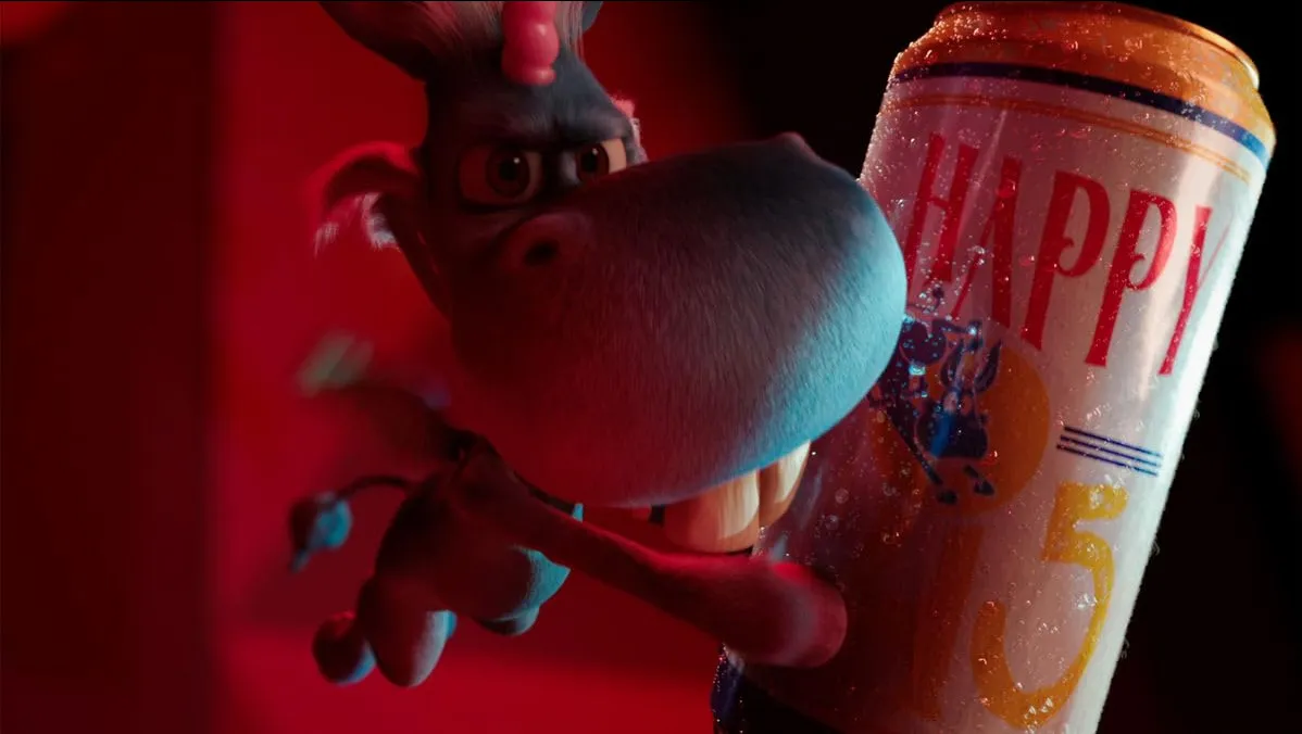 Production still from Happy! Season 1 & 2 (2019)