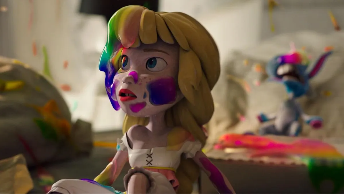 Production still from Happy! Season 1 & 2 (2019)
