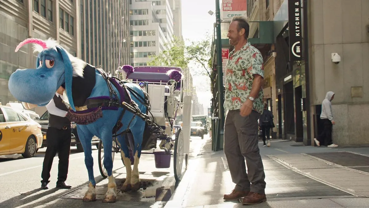 Production still from Happy! Season 1 & 2 (2019)