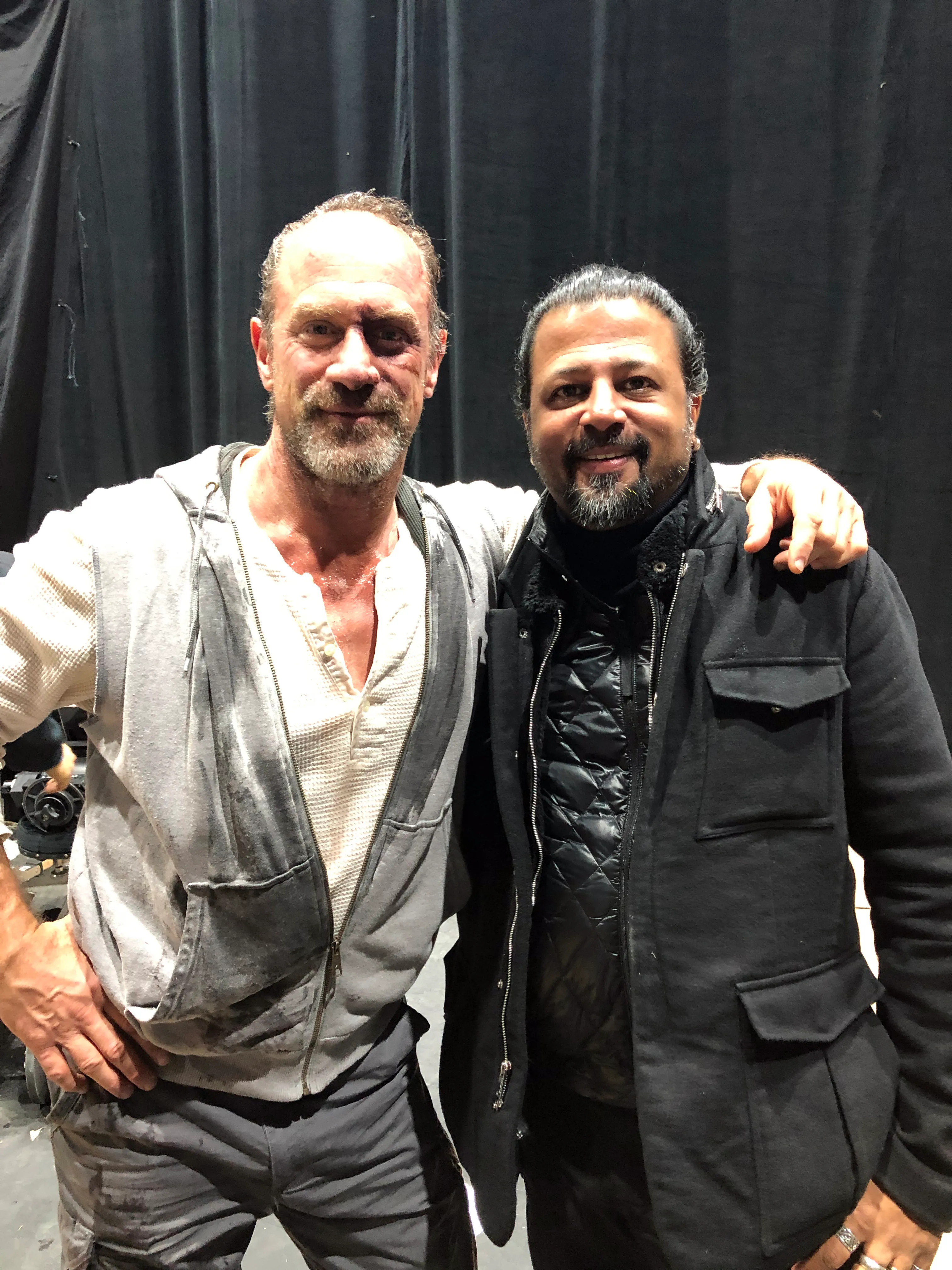 Production still from Happy! Season 1 & 2 (2019)
