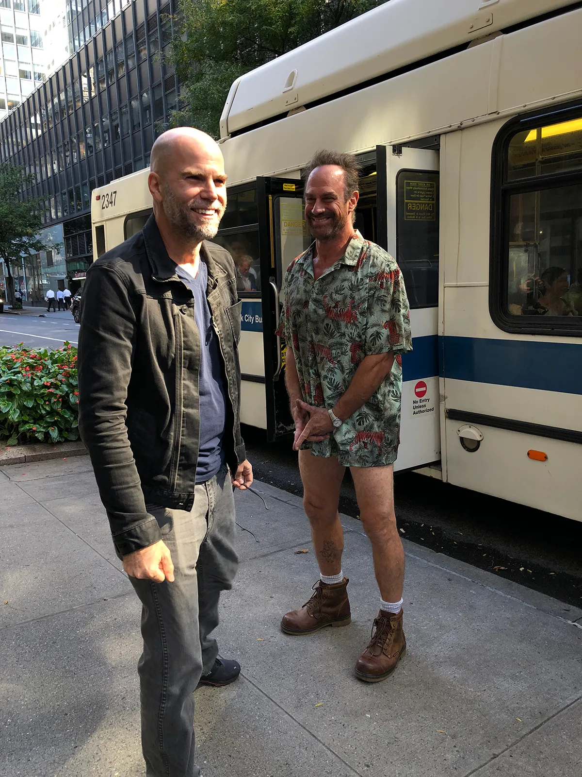 Production still from Happy! Season 1 & 2 (2019)