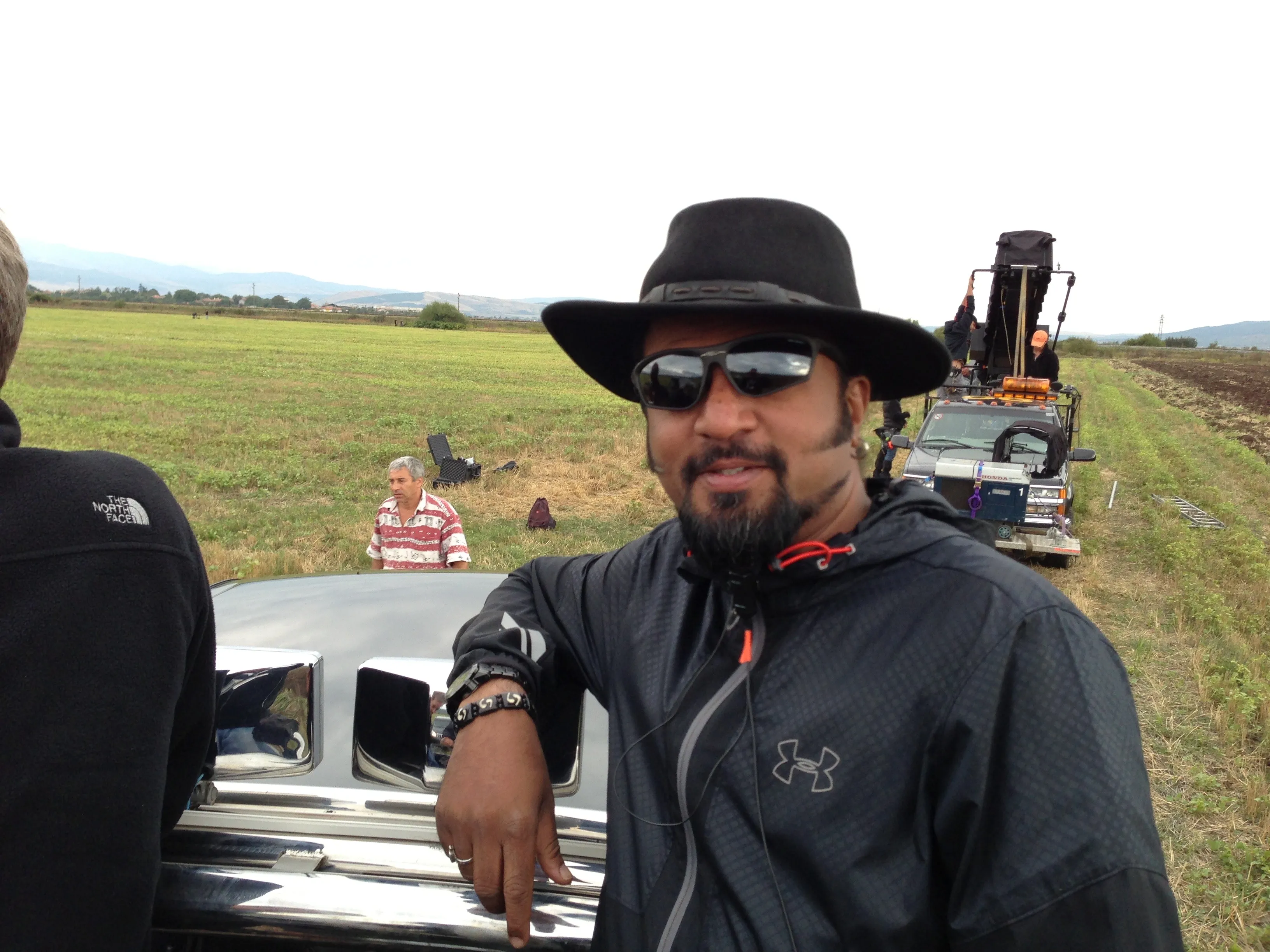 Production still from The Expendables 3 (2014)