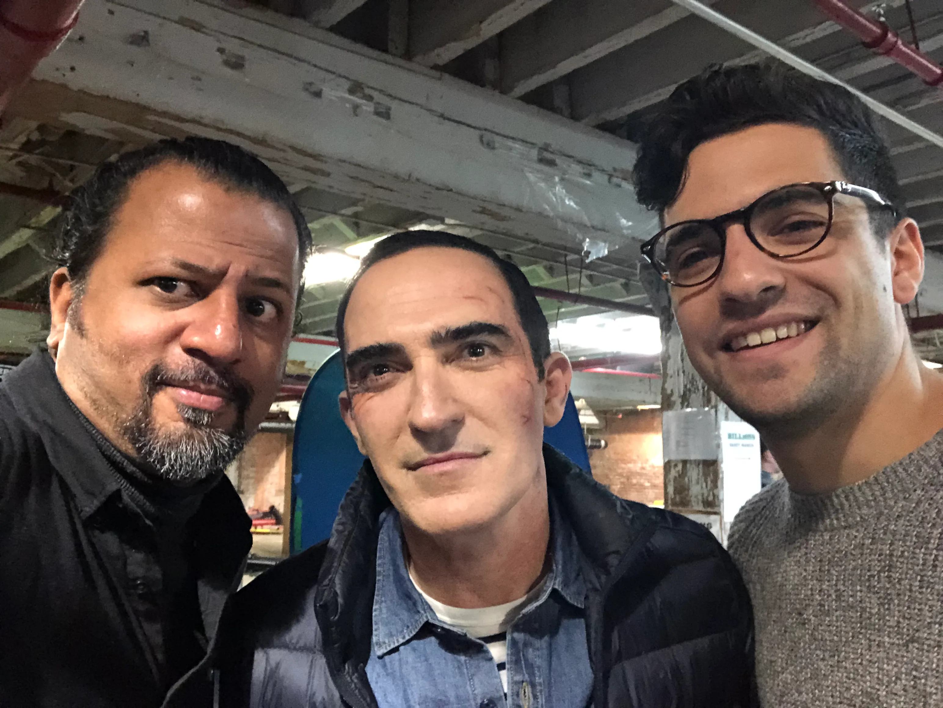 Production still from Happy! Season 1 & 2 (2019)