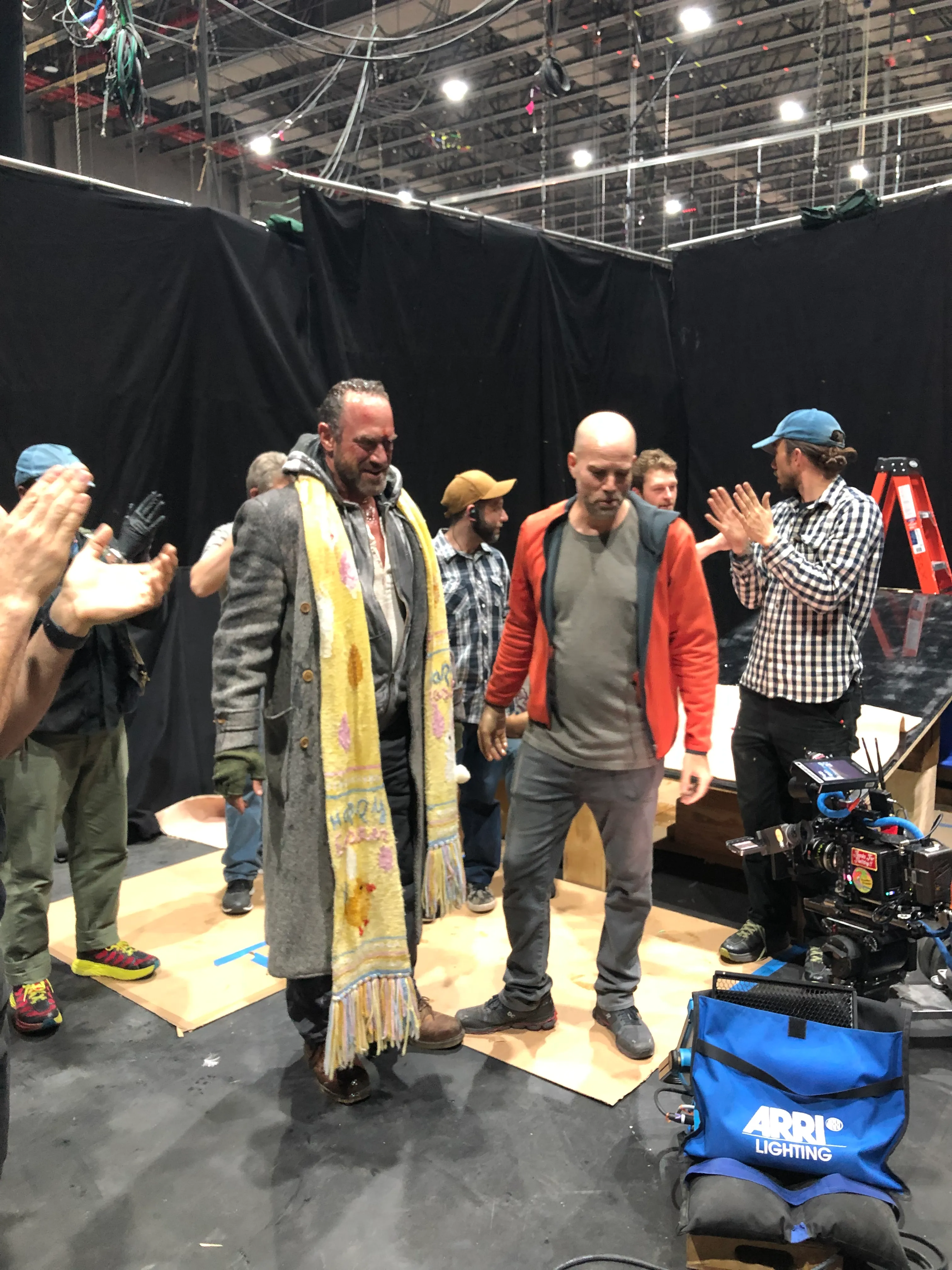 Production still from Happy! Season 1 & 2 (2019)