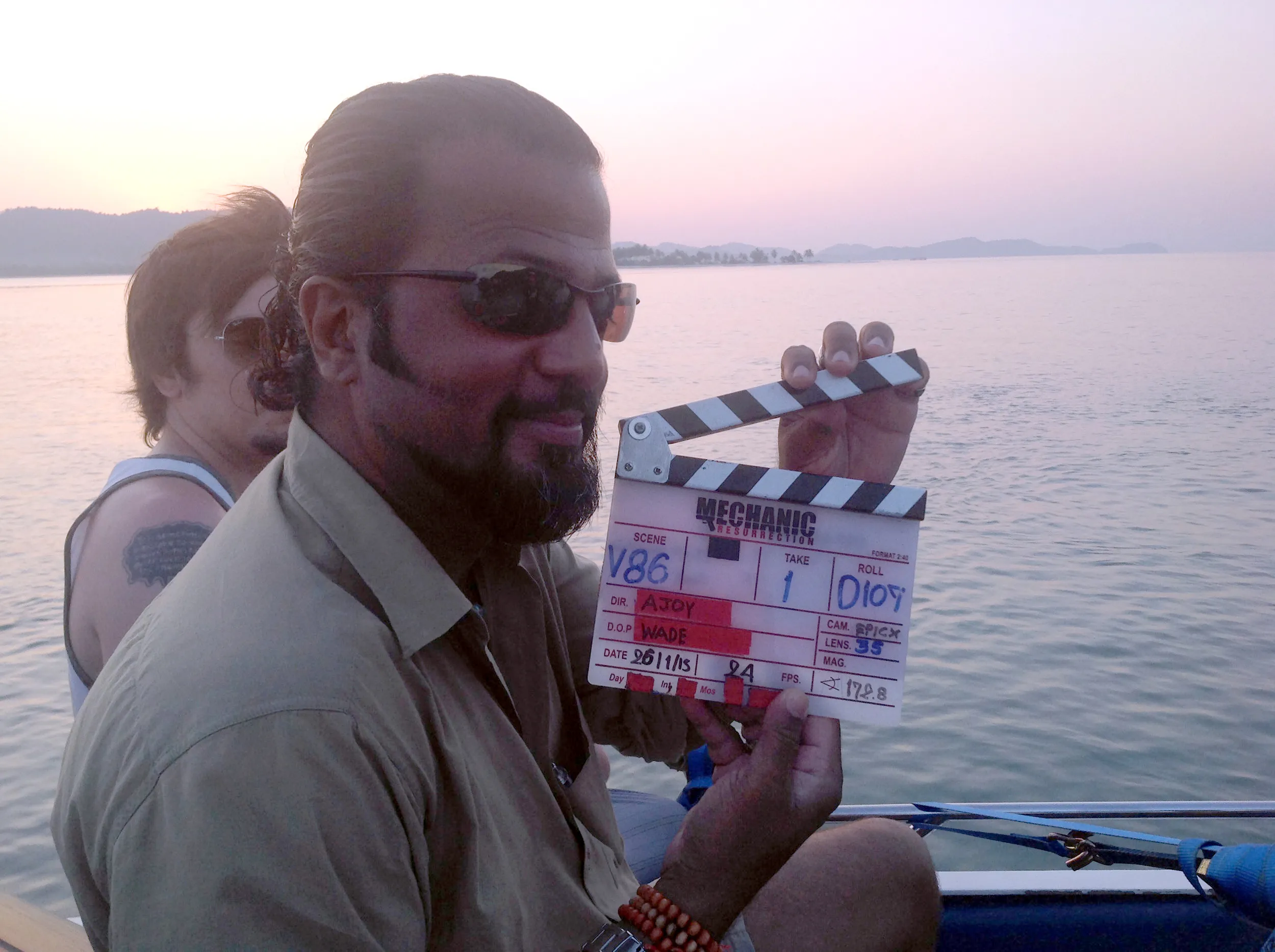 Production still from Mechanic: Resurrection (2016)