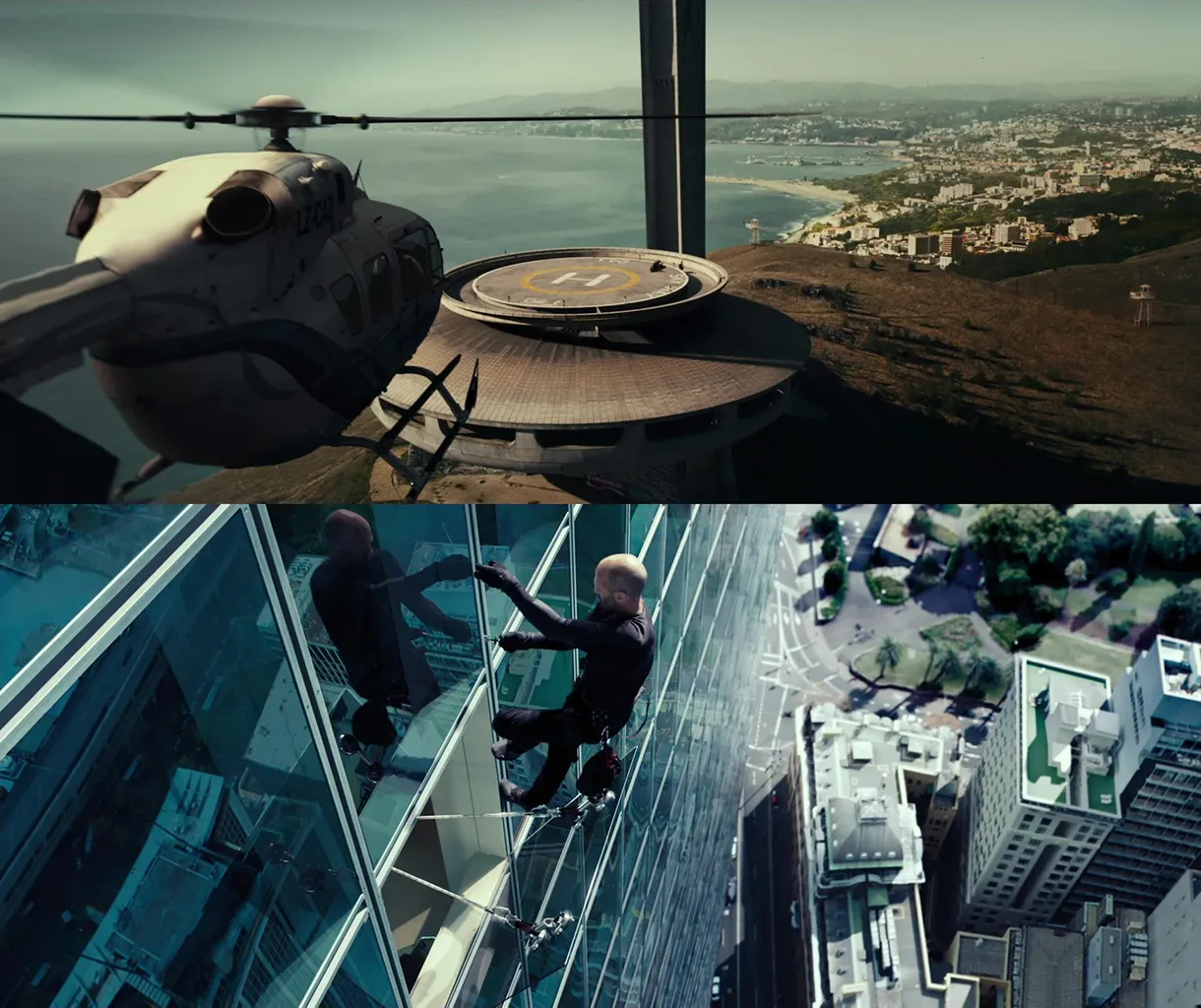 Production still from Mechanic: Resurrection (2016)