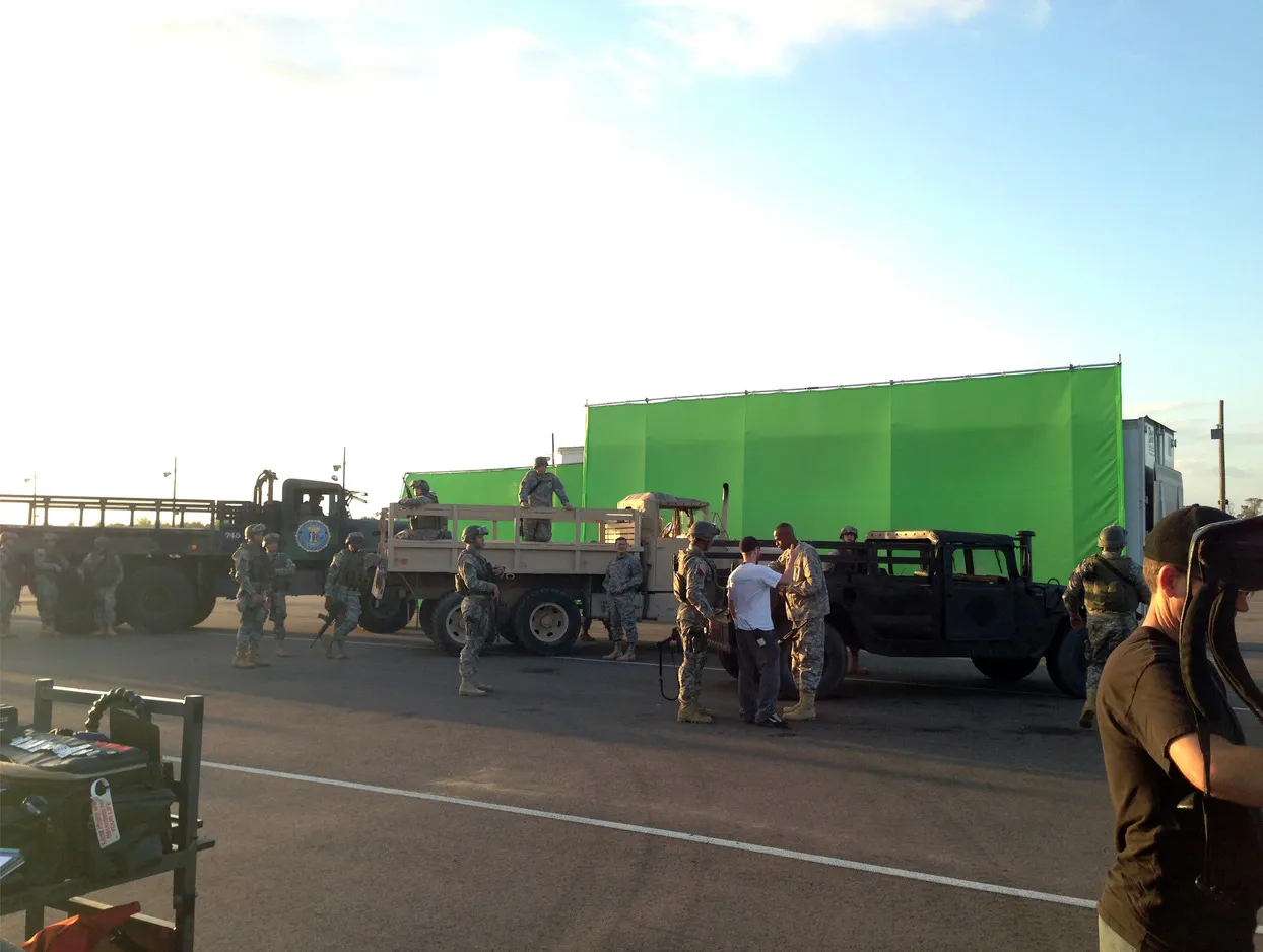 Production still from Olympus Has Fallen (2013)