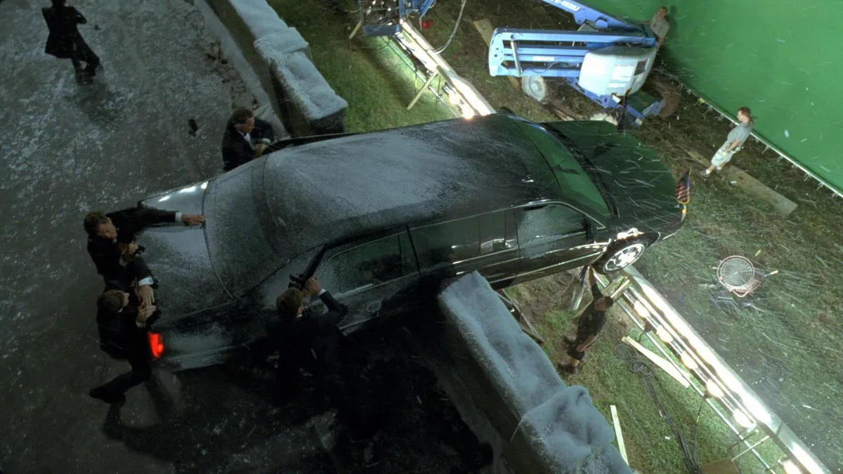Production still from Olympus Has Fallen (2013)