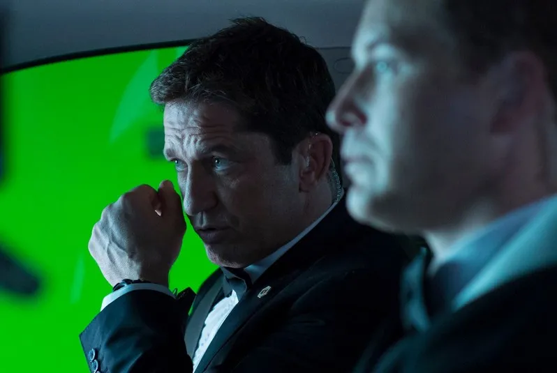 Production still from Olympus Has Fallen (2013)