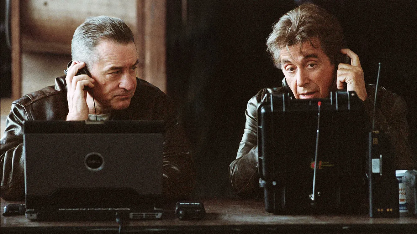 Production still from Righteous Kill (2008)
