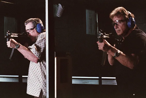 Production still from Righteous Kill (2008)