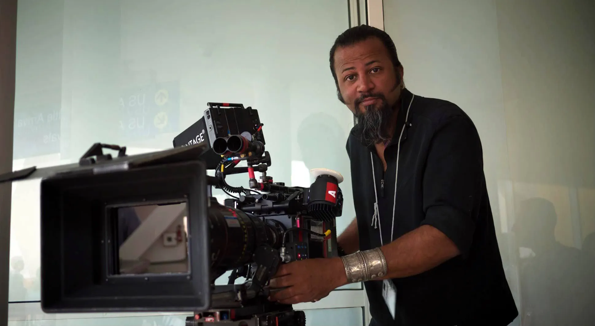 Production still from The Yellow Birds (2017)