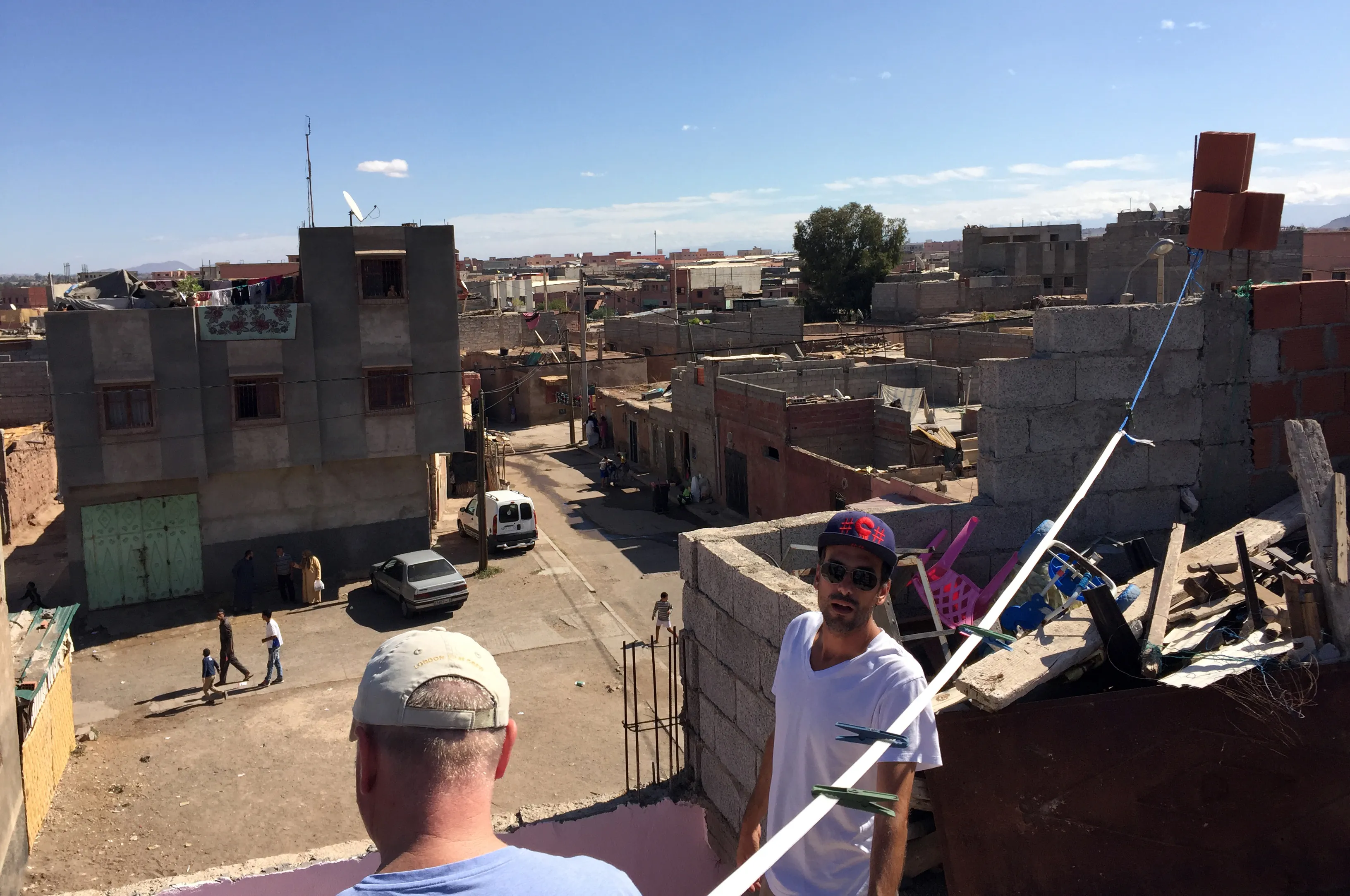 Production still from The Yellow Birds (2017)