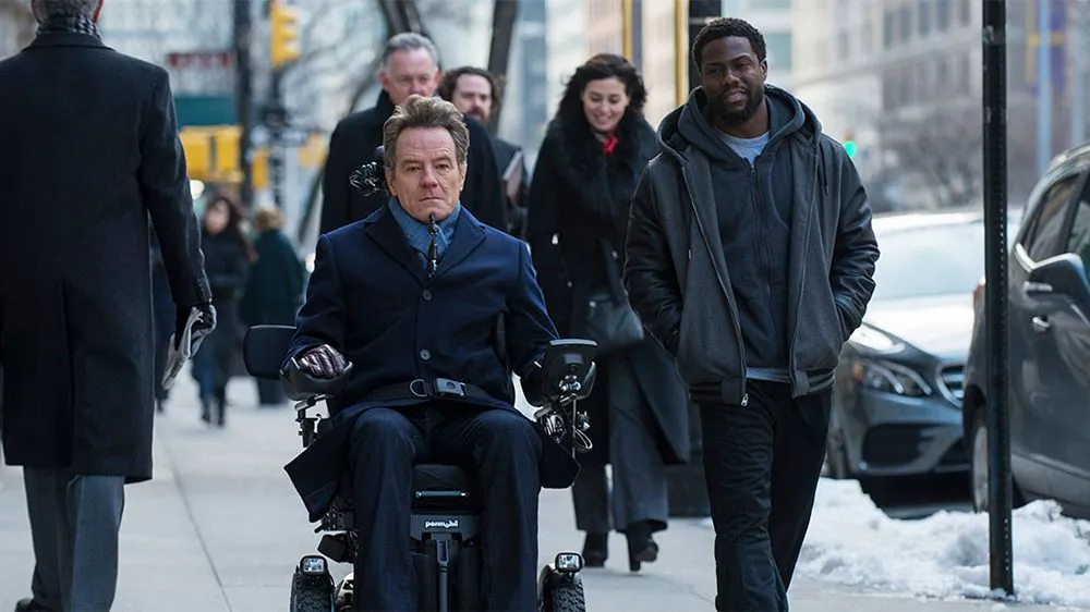 Production still from The Upside (2018)